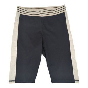 Mono‎ B Colorblock Stripe Biker Shorts Size Large